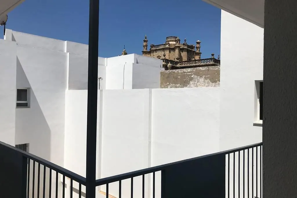 Apartamento ÁTICO EN EL CENTRO, terraza 20 m2, garaje, Wi-Fi, AC Sanlúcar de Barrameda España