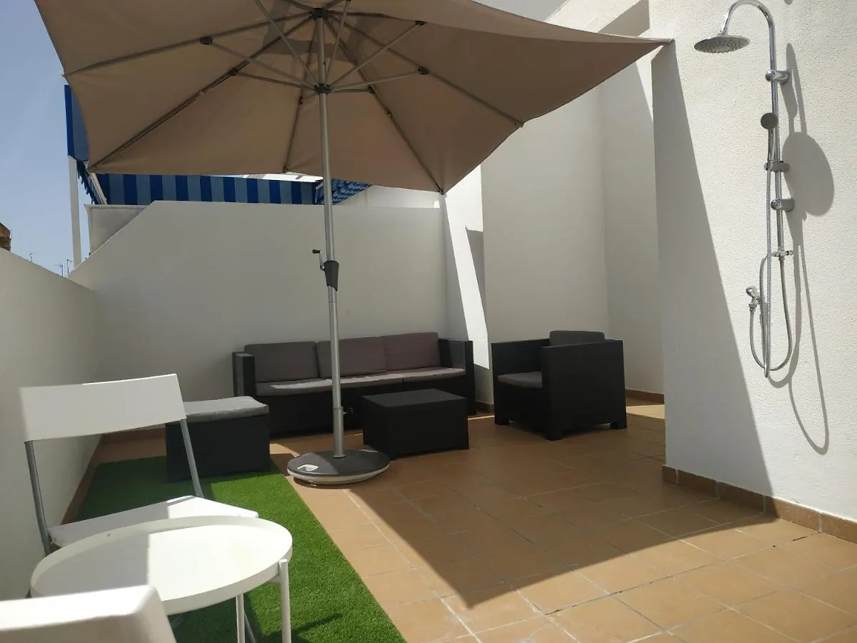Apartamento ÁTICO EN EL CENTRO, terraza 20 m2, garaje, Wi-Fi, AC Sanlúcar de Barrameda 0*,
