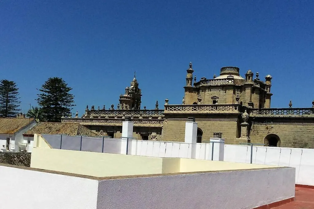 Atico En El Centro, Terraza 20 M2, Garaje, Wi-Fi, Ac Apartment Sanlucar de Barrameda