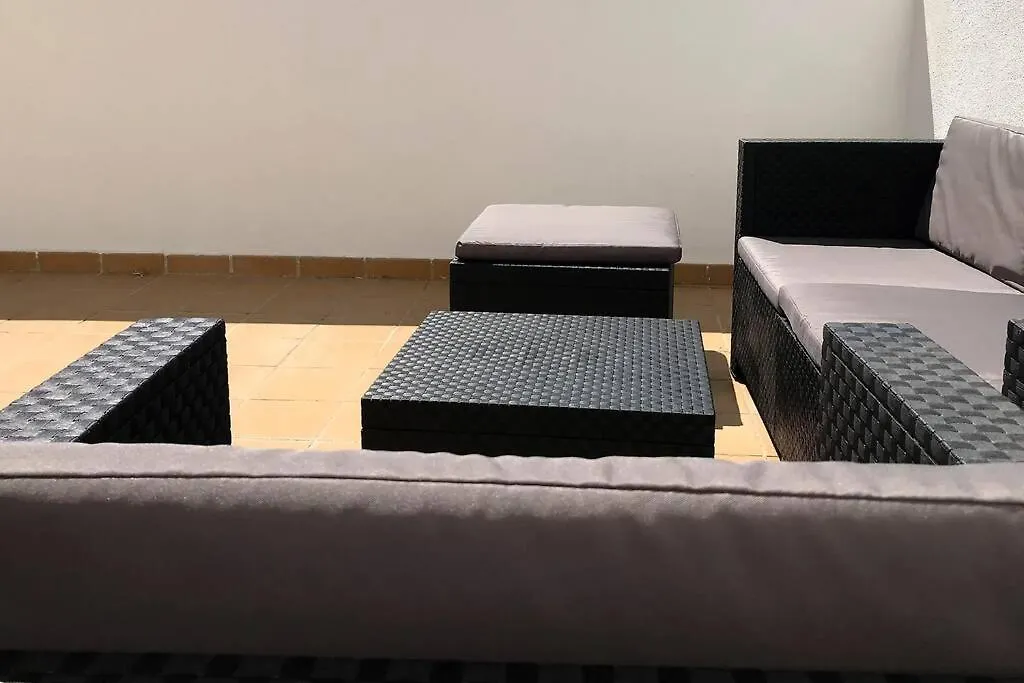 Atico En El Centro, Terraza 20 M2, Garaje, Wi-Fi, Ac Apartment Sanlucar de Barrameda Spain